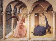 Fra Angelico The Verkundigung oil painting reproduction